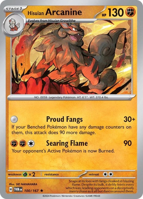 100-hisuianarcanine