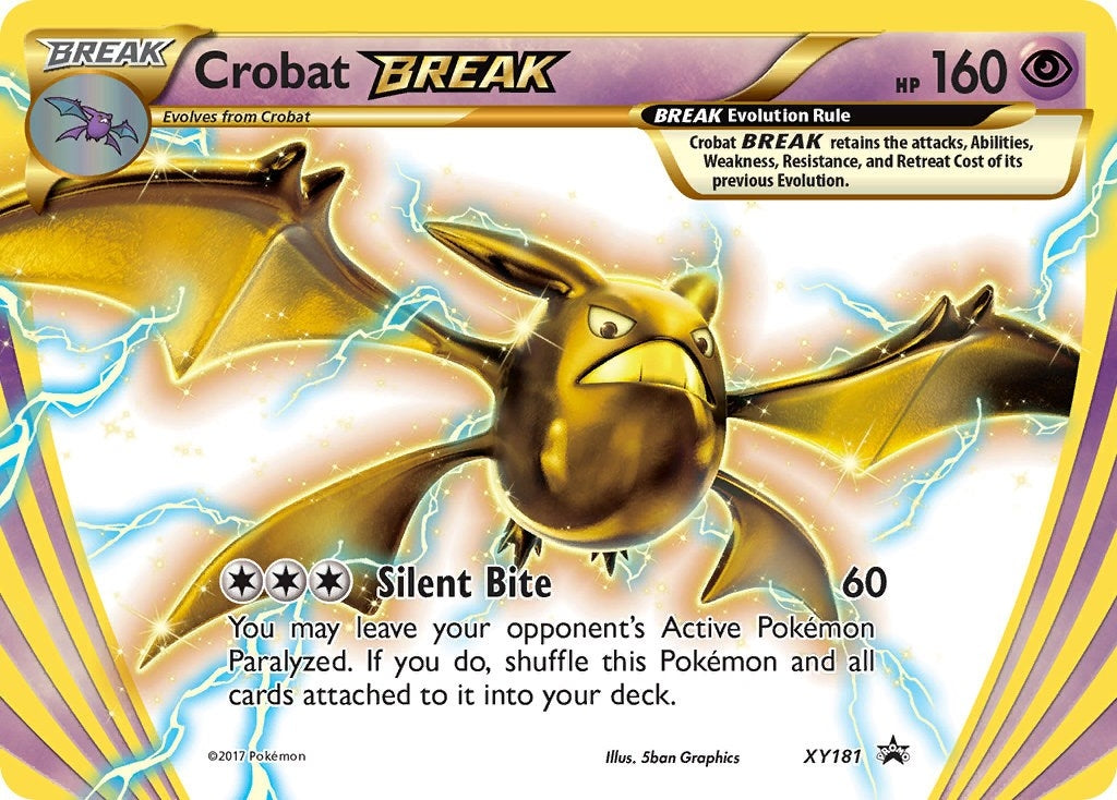 Crobat BREAK (XY181) (PR)