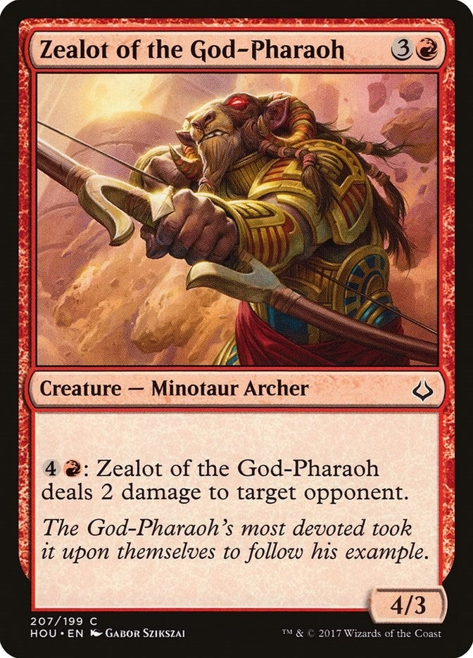 Zealot of the God-Pharaoh (207) (HOU)