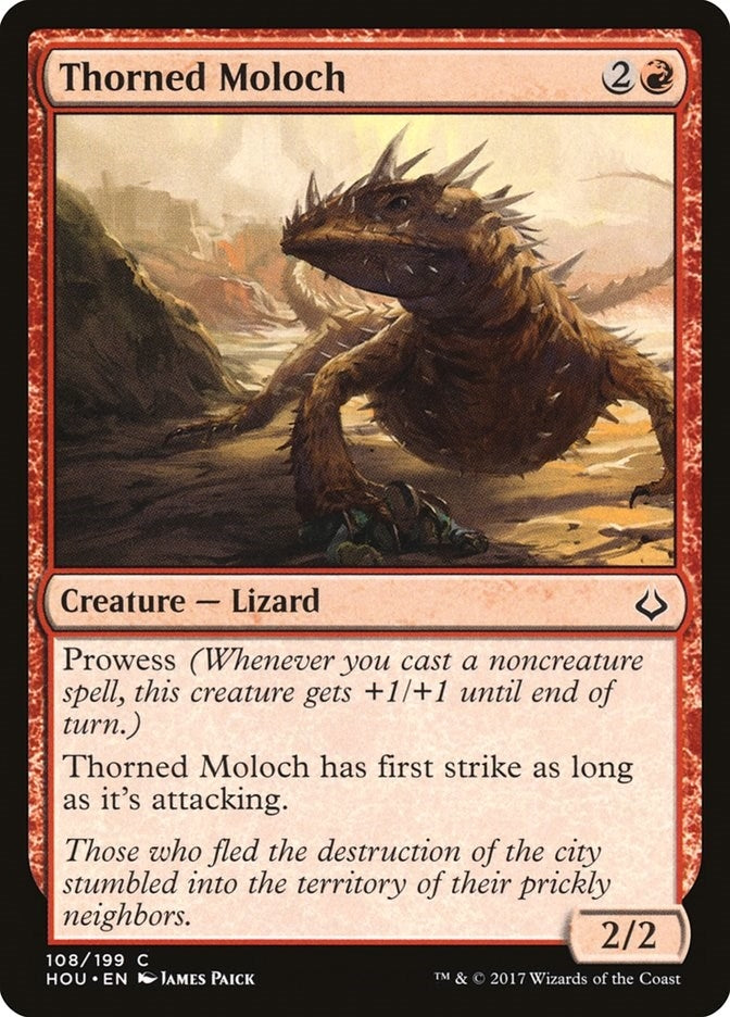 Thorned Moloch (108) (HOU)