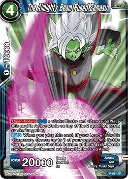 The Almighty Beam Fused Zamasu (P-011) (PR)