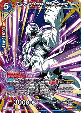 Full-Power Frieza, 100% Overdrive (BT9-101) (DBS-B09)