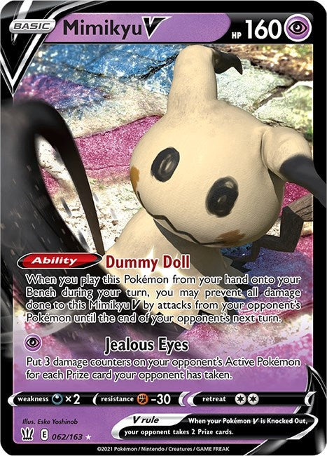 Mimikyu V (062/163) (SWSH05)