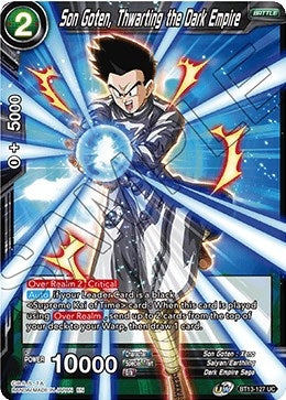 Son Goten, Thwarting the Dark Empire (BT13-127) (DBS-B13)