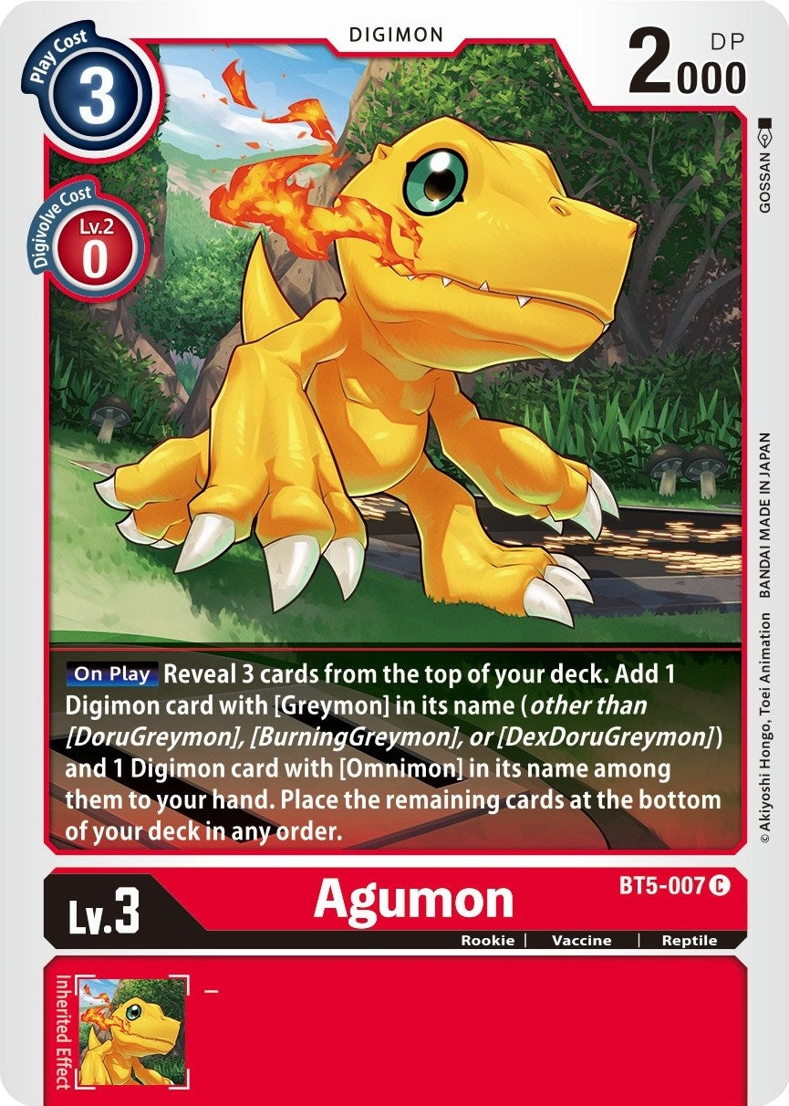 Agumon (BT5-007 C) (BT-05)
