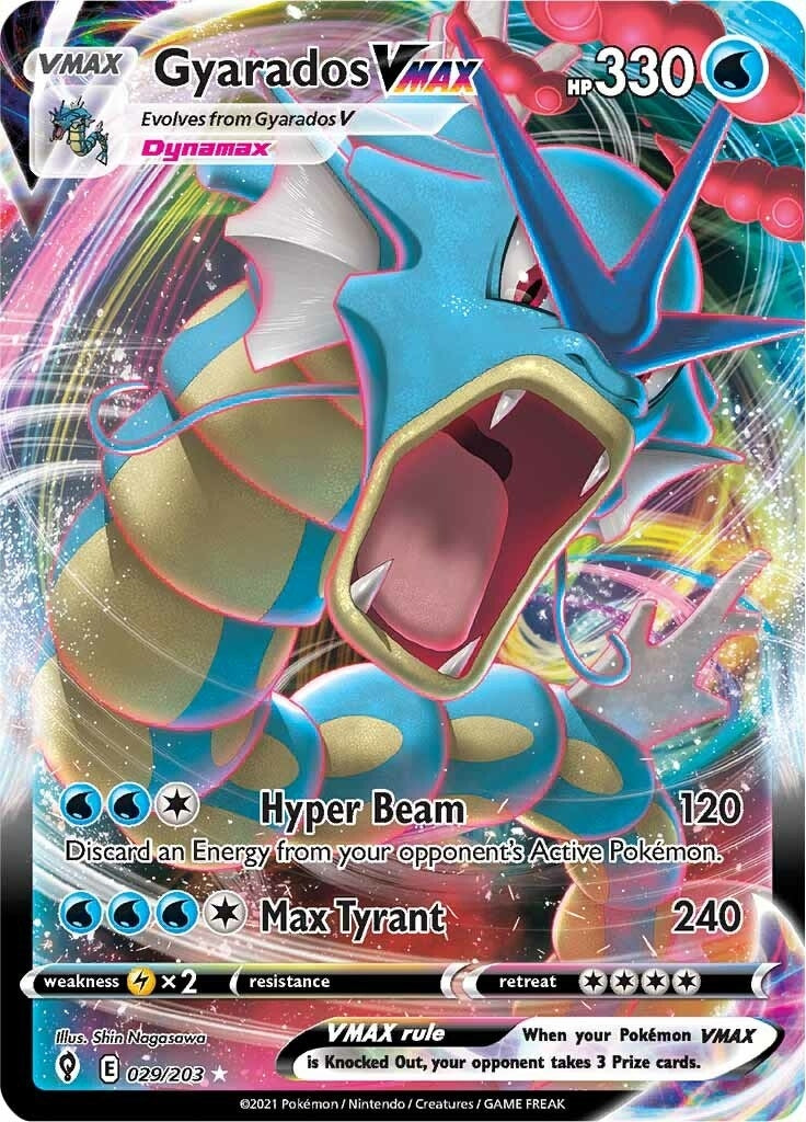 Gyarados VMAX (029/203) (SWSH07)