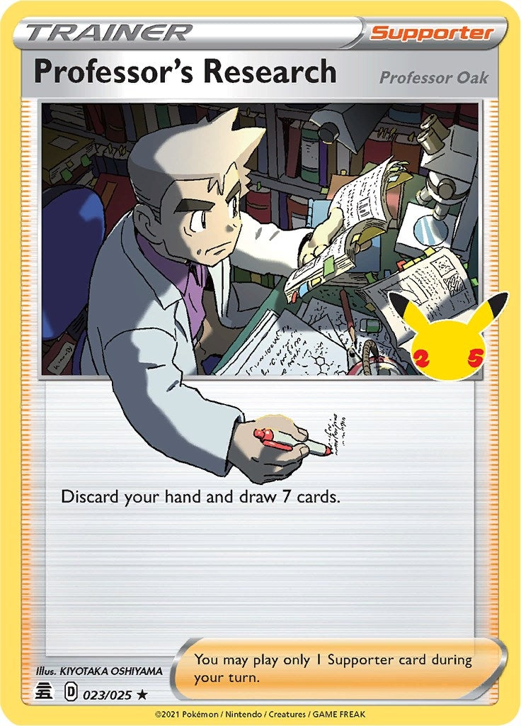 Professor's Research (023/025) (CLB)