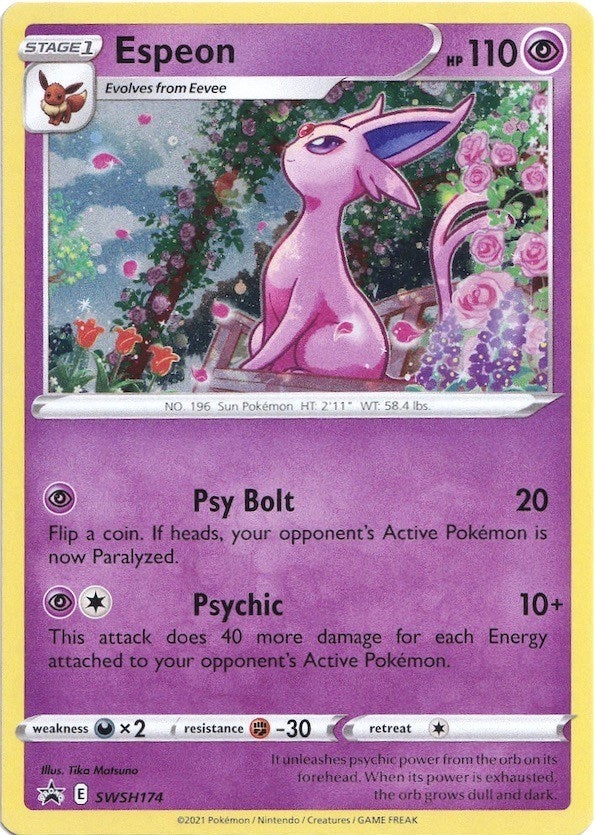 Espeon - SWSH174 (SWSH174) (SWSD)