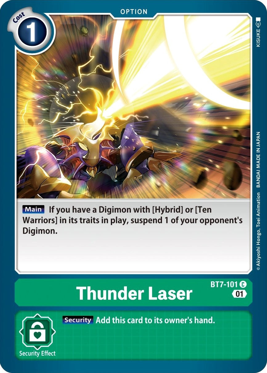 Thunder Laser (BT7-101 C) (BT-07)