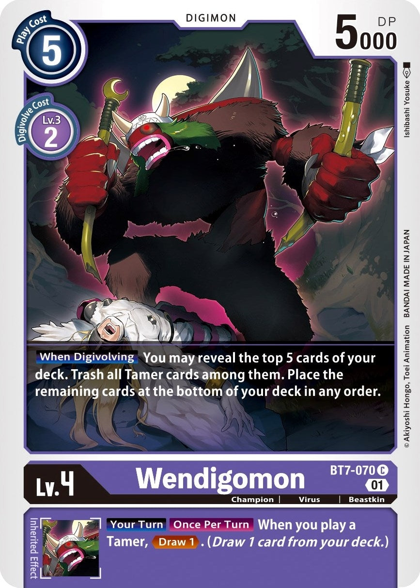 Wendigomon (BT7-070 C) (BT-07)