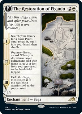 The Restoration of Eiganjo (Extended Art) (442) (NEO)