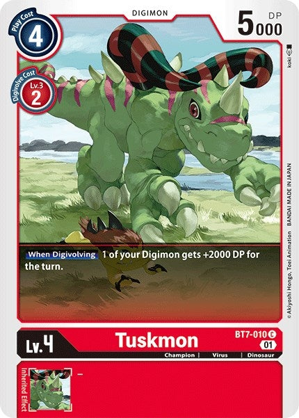 Tuskmon (BT7-010 C) (BT-07)