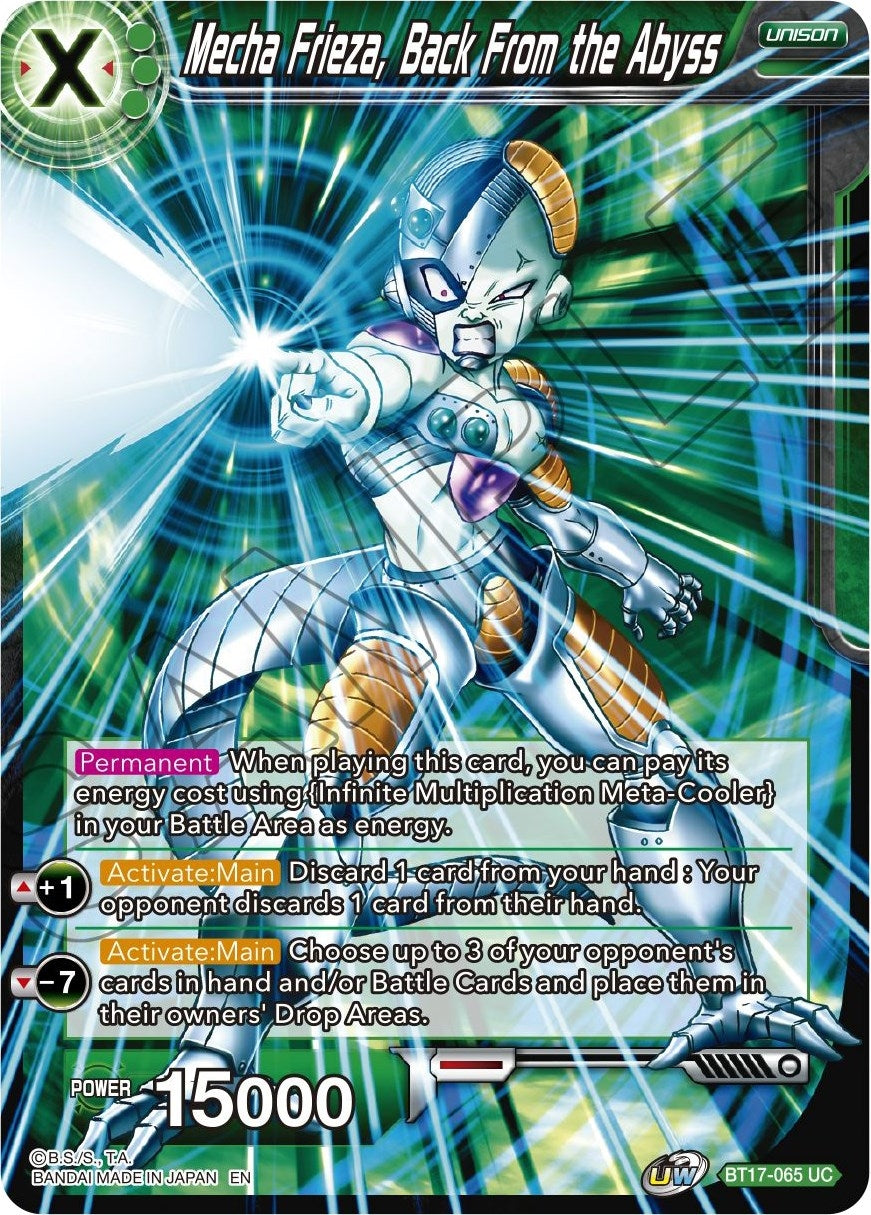 Mecha Frieza, Back From the Abyss (BT17-065) (DBS-B17)