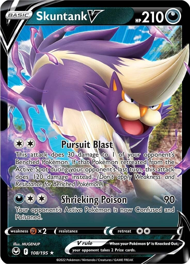 Skuntank V (108/195) (SWSH12)
