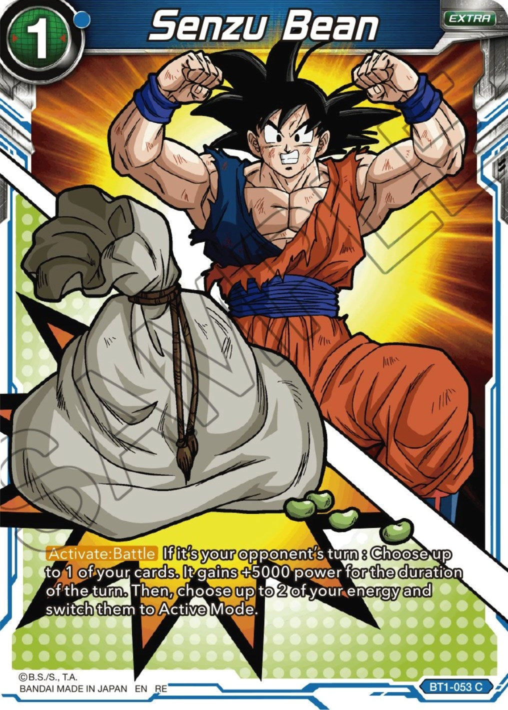 Senzu Bean (Reprint) (BT1-053) (DBS-BE22)