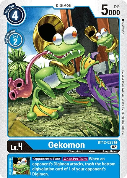 Gekomon (BT12-023 C) (BT-12)