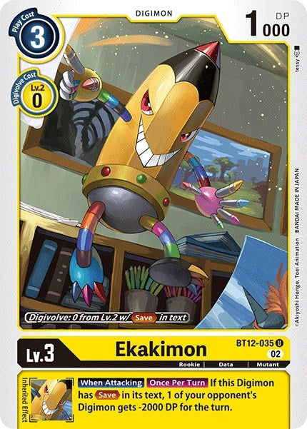 Ekakimon (BT12-035 U) (BT-12)