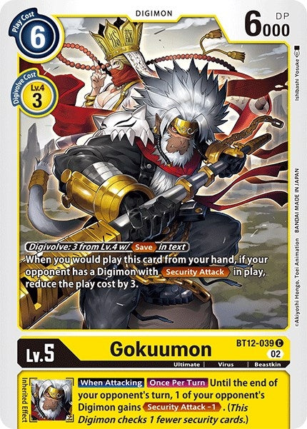 Gokuumon (BT12-039 C) (BT-12)