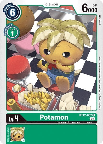 Potamon (BT12-052 C) (BT-12)