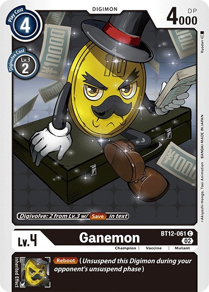 Ganemon (BT12-061 C) (BT-12)