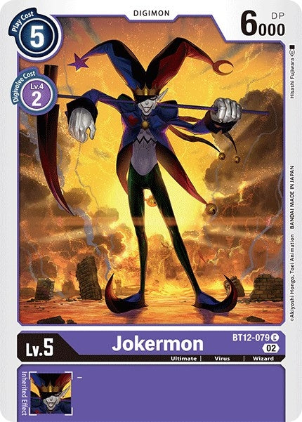 Jokermon (BT12-079 C) (BT-12)