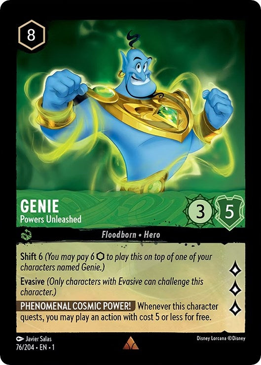 Genie - Powers Unleashed (76/204) (1)