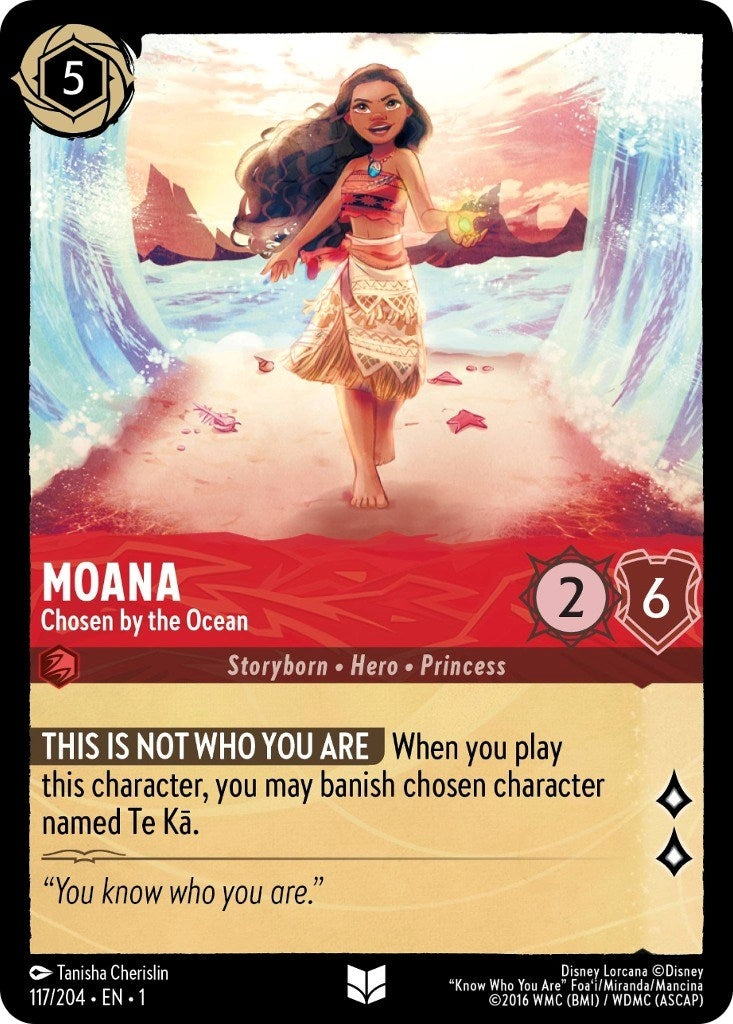 Moana - Chosen by the Ocean (117/204) (1)