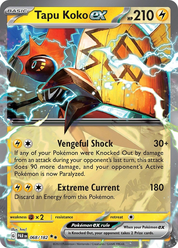 Tapu Koko ex (068/182) (PAR)