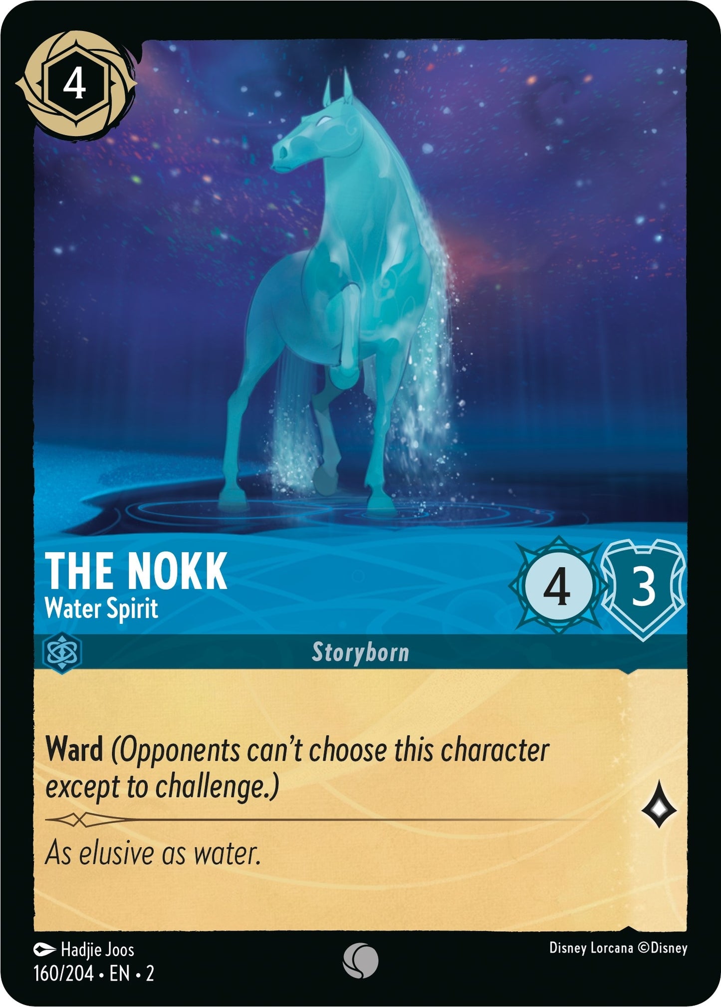 The Nokk - Water Spirit (160/204) (2)