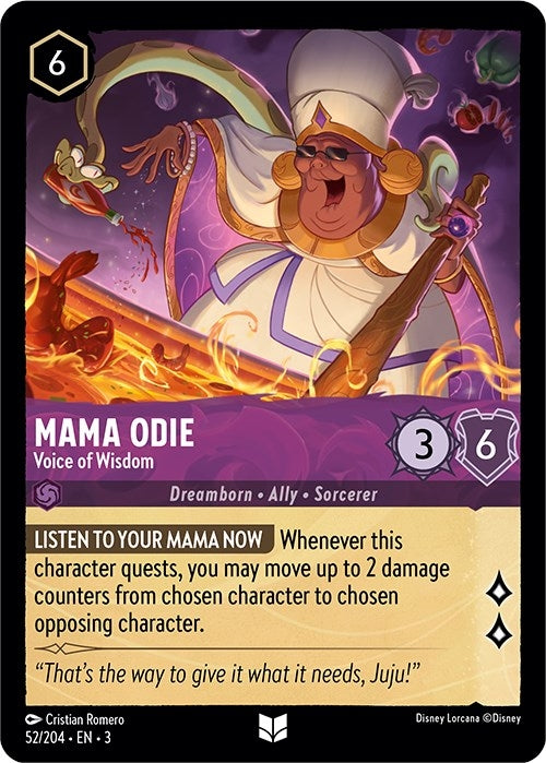 Mama Odie - Voice of Wisdom (52/204) (3)