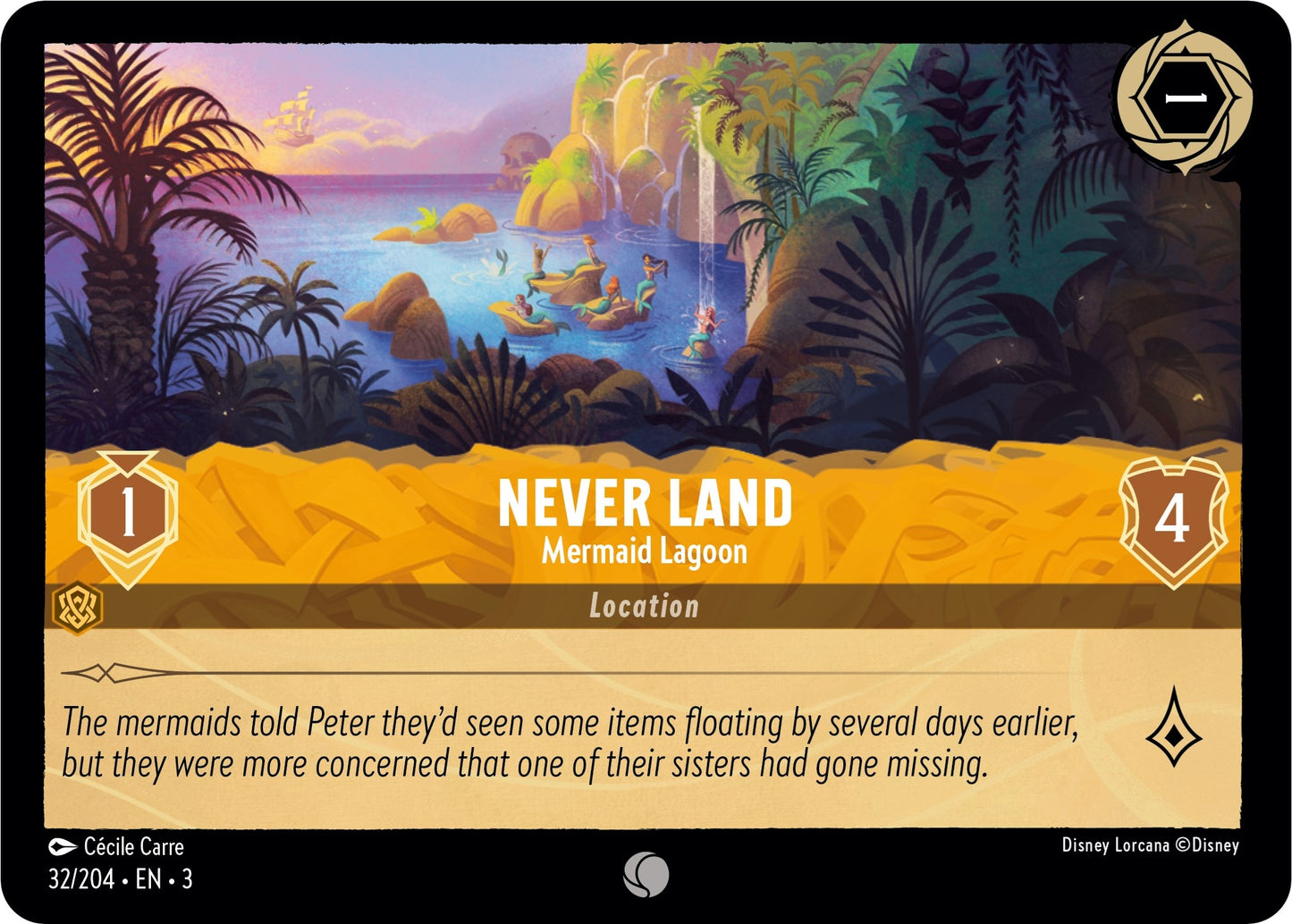 Never Land - Mermaid Lagoon (32/204) (3)