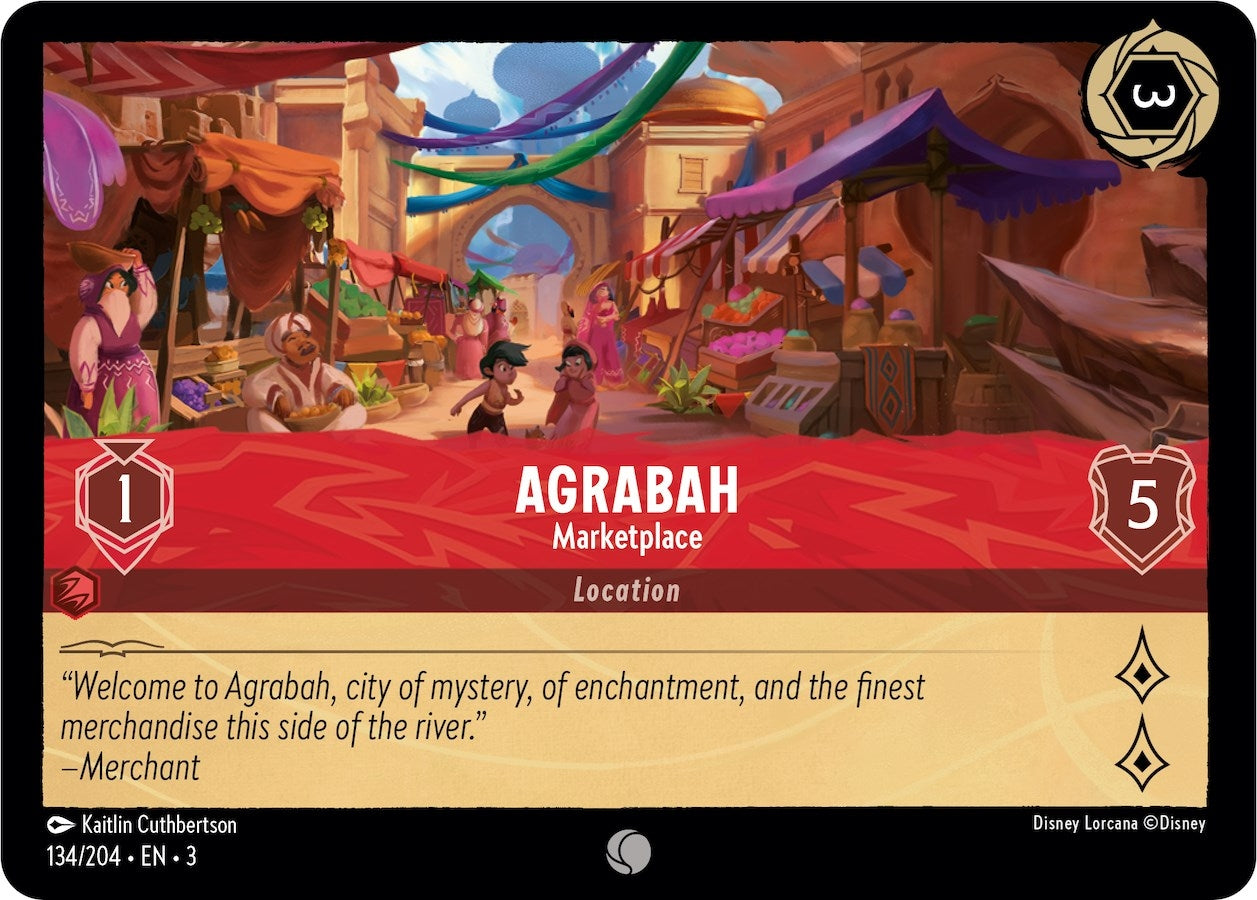 Agrabah - Marketplace (134/204) (3)