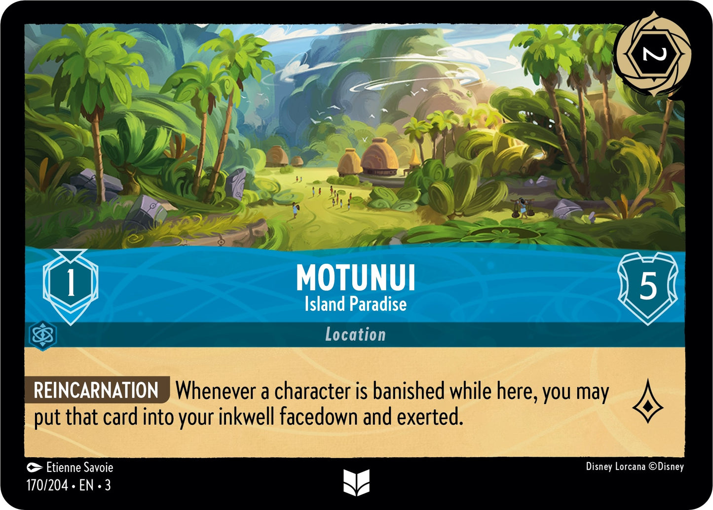 Motunui - Island Paradise (170/204) (3)