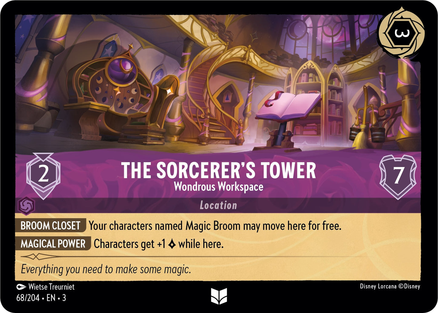 The Sorcerer's Tower - Wondrous Workspace (68/204) (3)