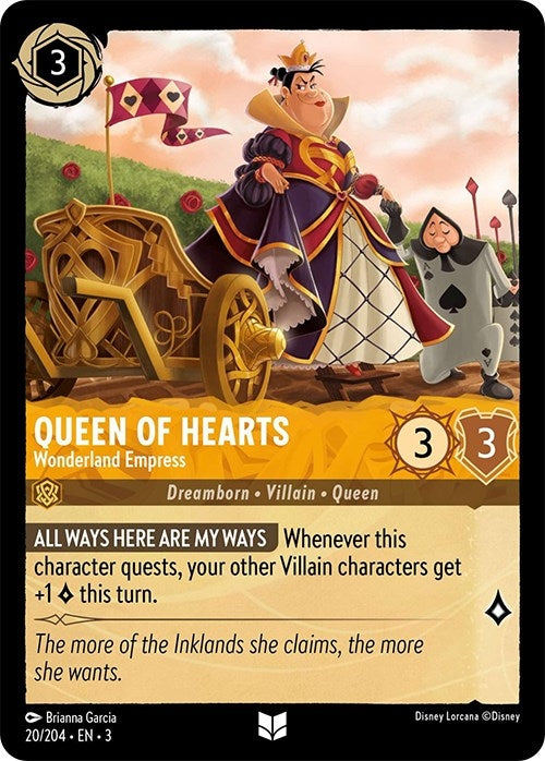 Queen of Hearts - Wonderland Empress (20/204) (3)
