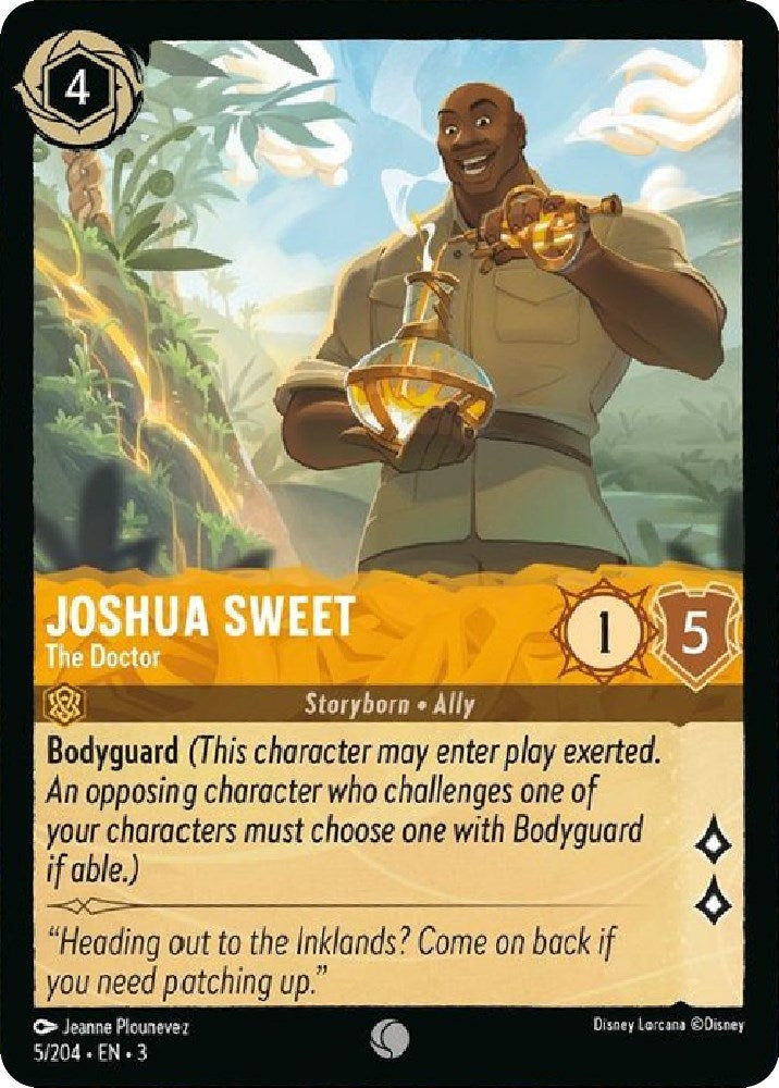 Joshua Sweet - The Doctor (5/204) (3)