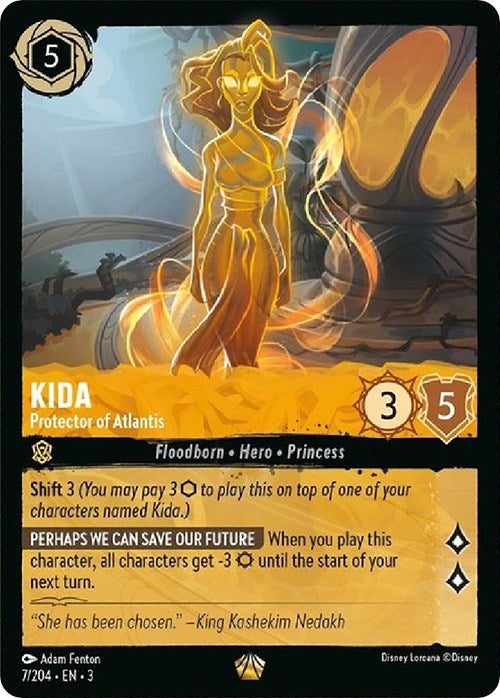 Kida - Protector of Atlantis (7/204) (3)