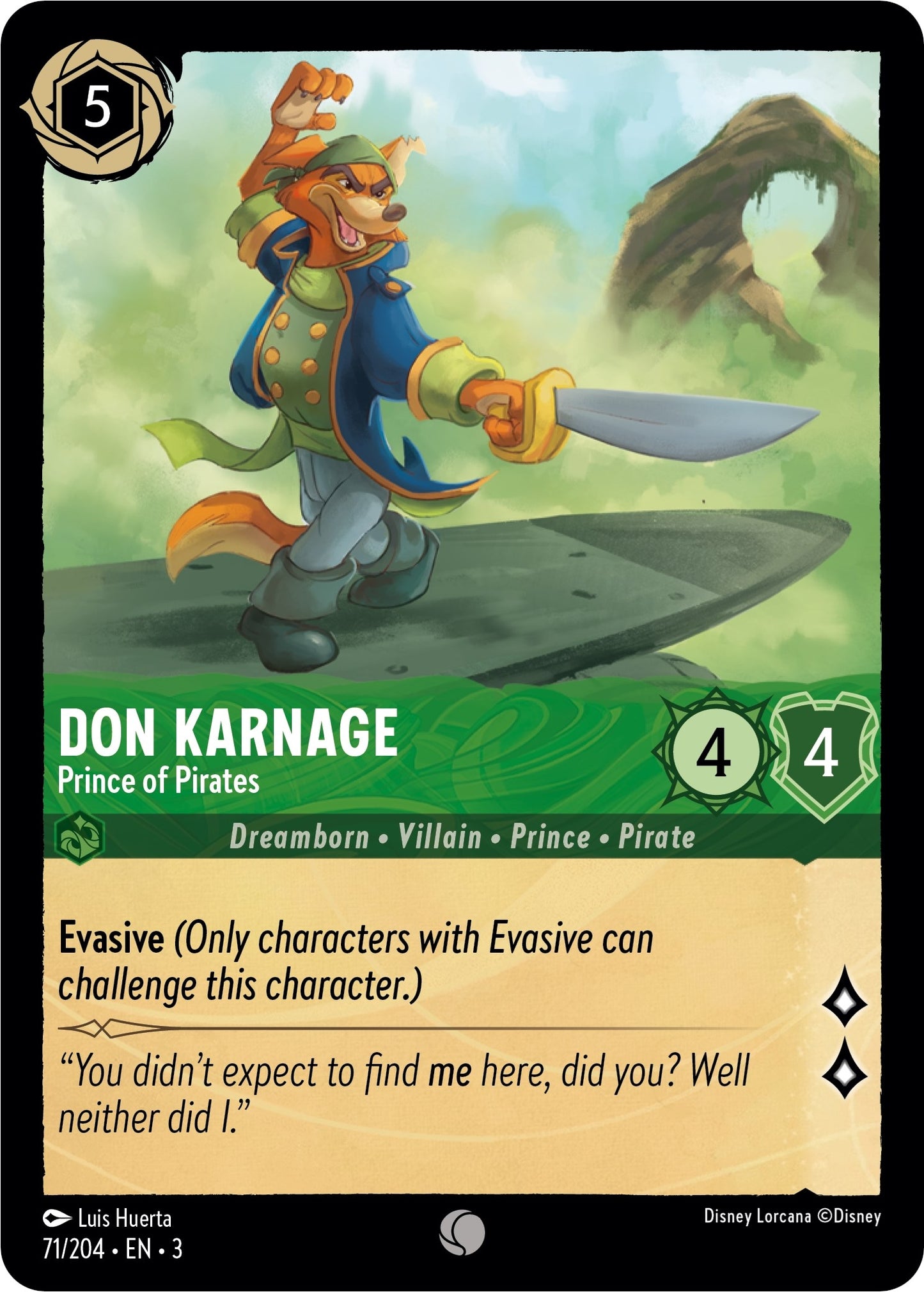 Don Karnage - Prince of Pirates (71/204) (3)