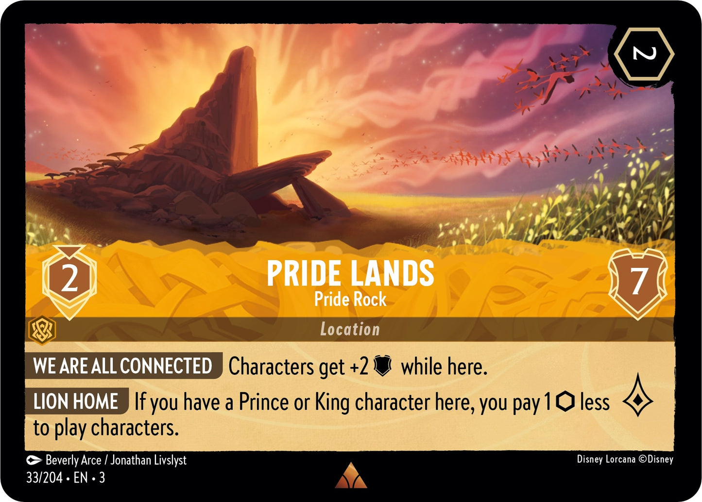 Pride Lands - Pride Rock (33/204) (3)