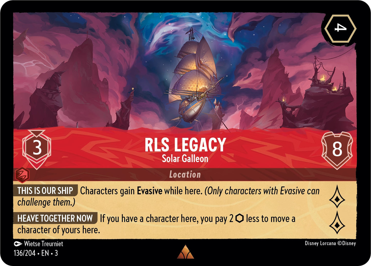 RLS Legacy - Solar Galleon (136/204) (3)