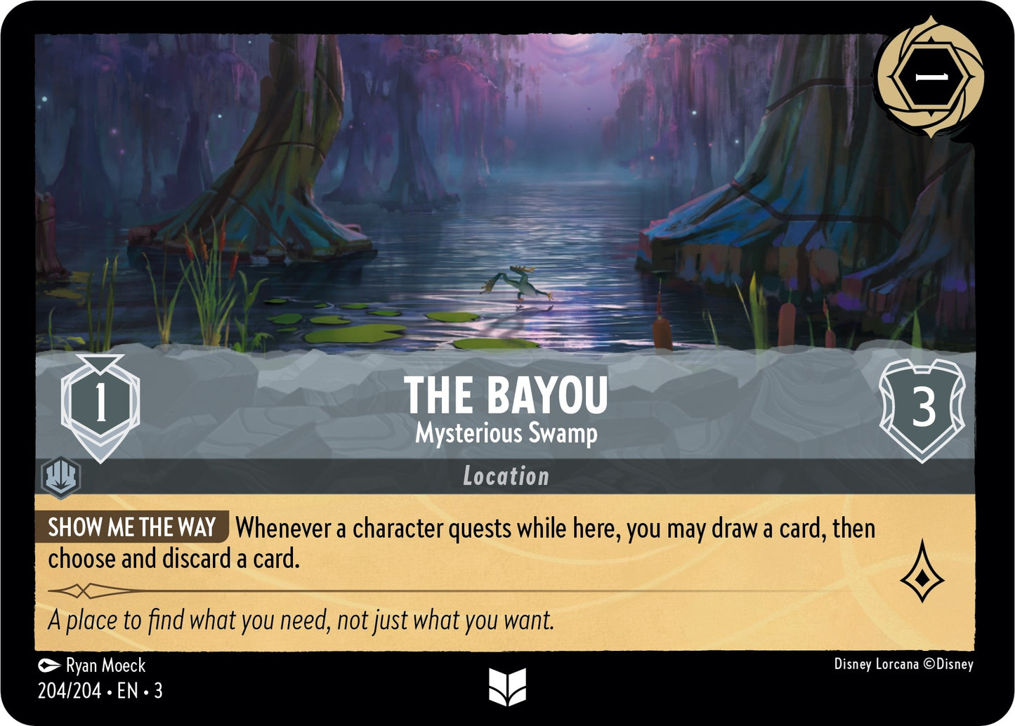 The Bayou - Mysterious Swamp (204/204) (3)