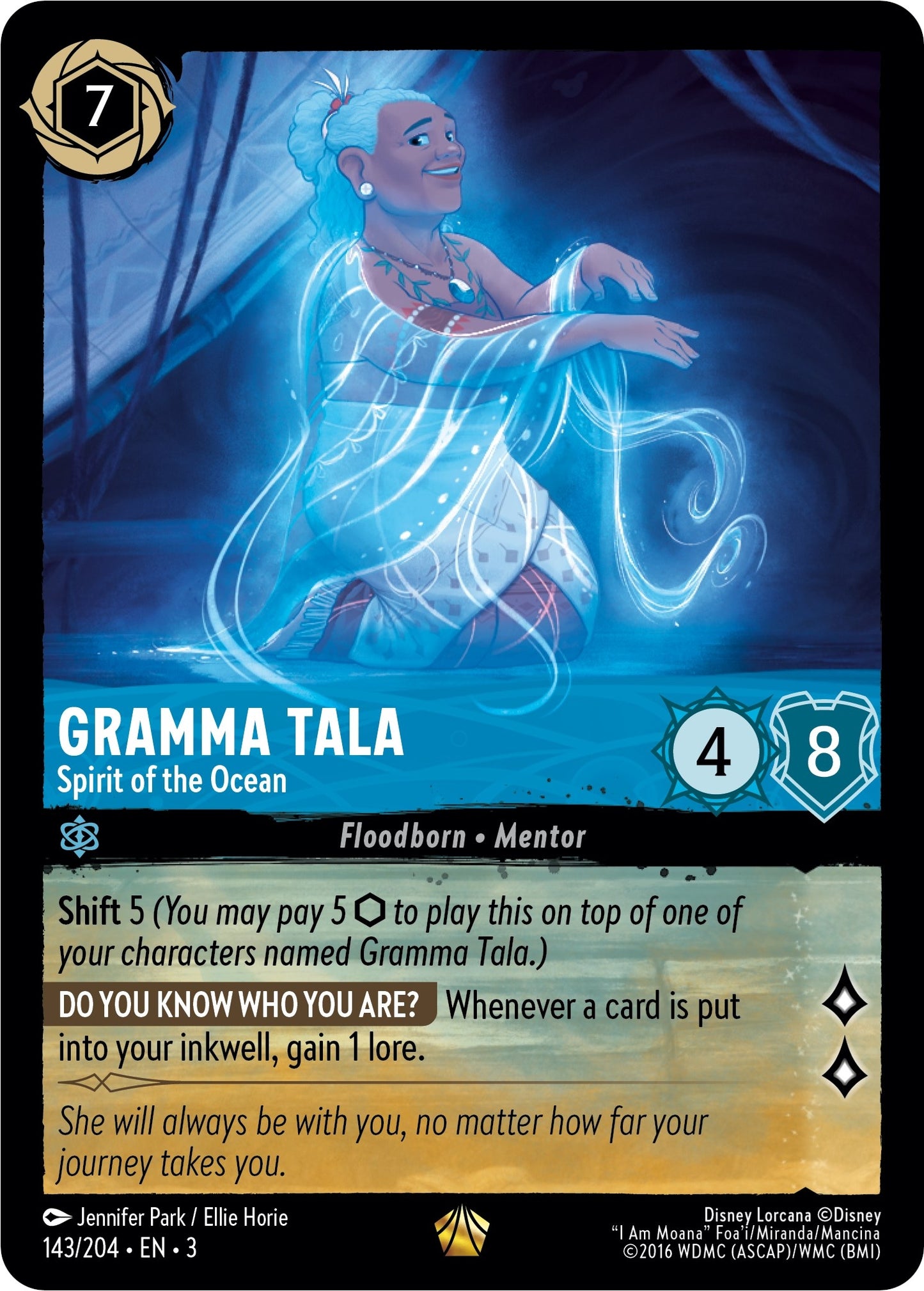 Gramma Tala - Spirit of the Ocean (143/204) (3)