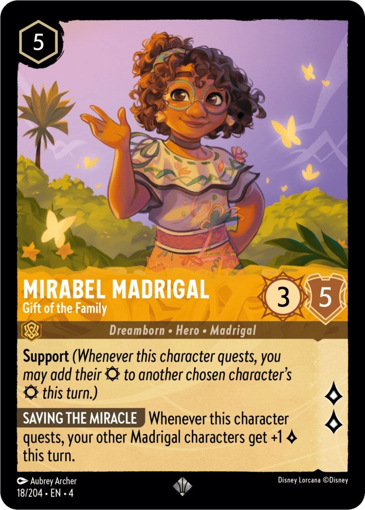 Mirabel Madrigal - Gift of the Family (18/204) (4)