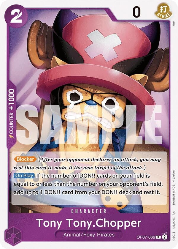 Tony Tony.Chopper (066) (OP07-066) (OP07)
