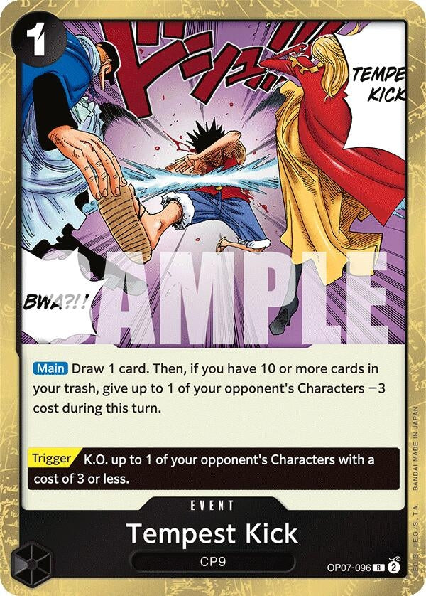 Tempest Kick (OP07-096) (OP07)
