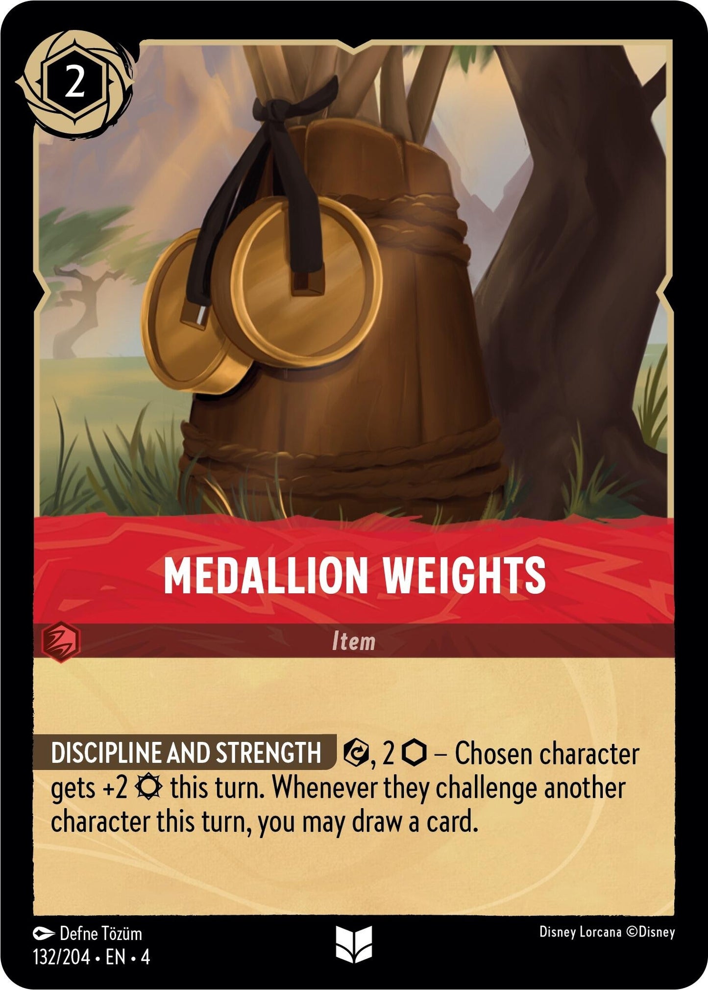 Medallion Weights (132/204) (4)