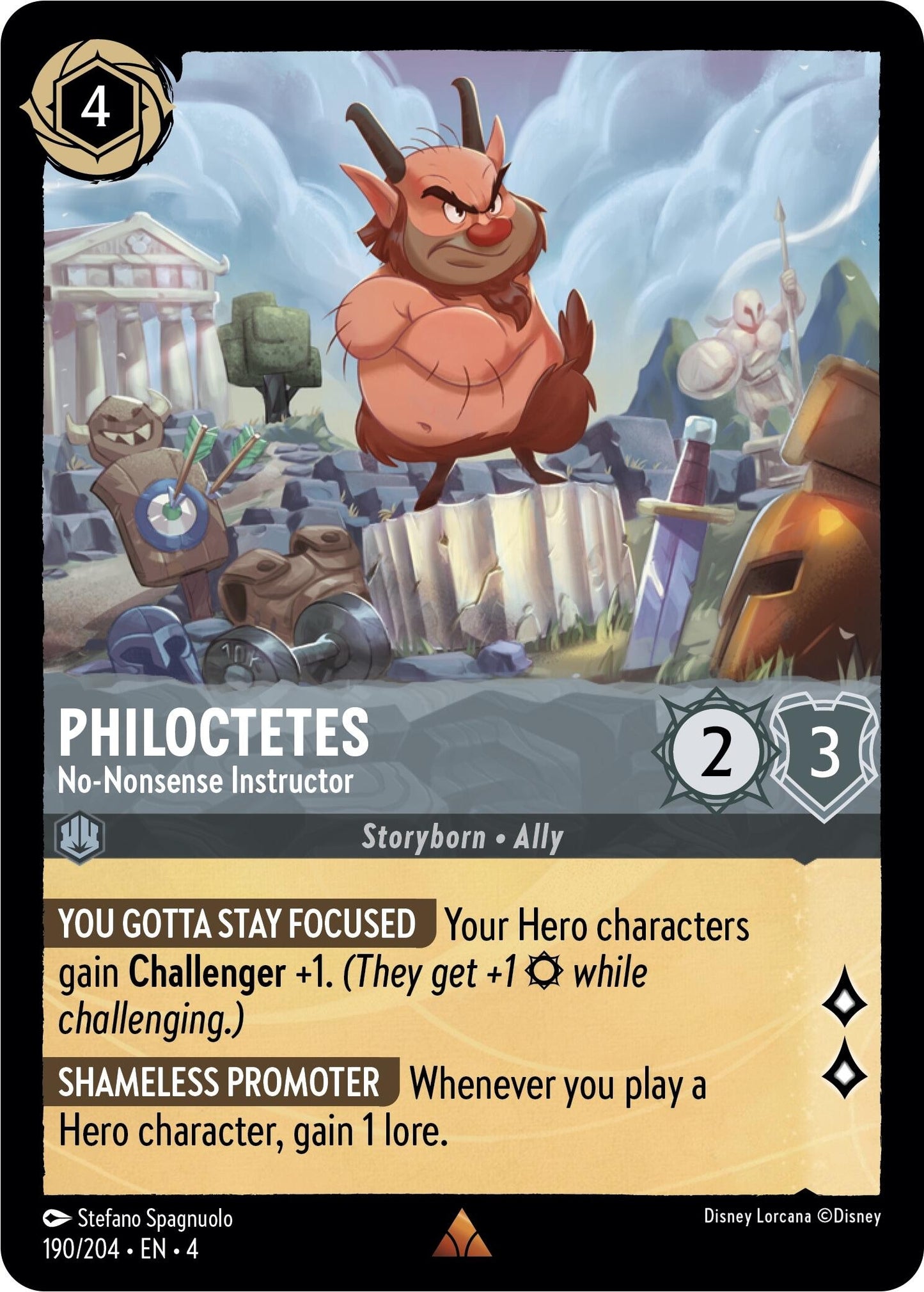 Philoctetes - No-Nonsense Instructor (190/204) (4)