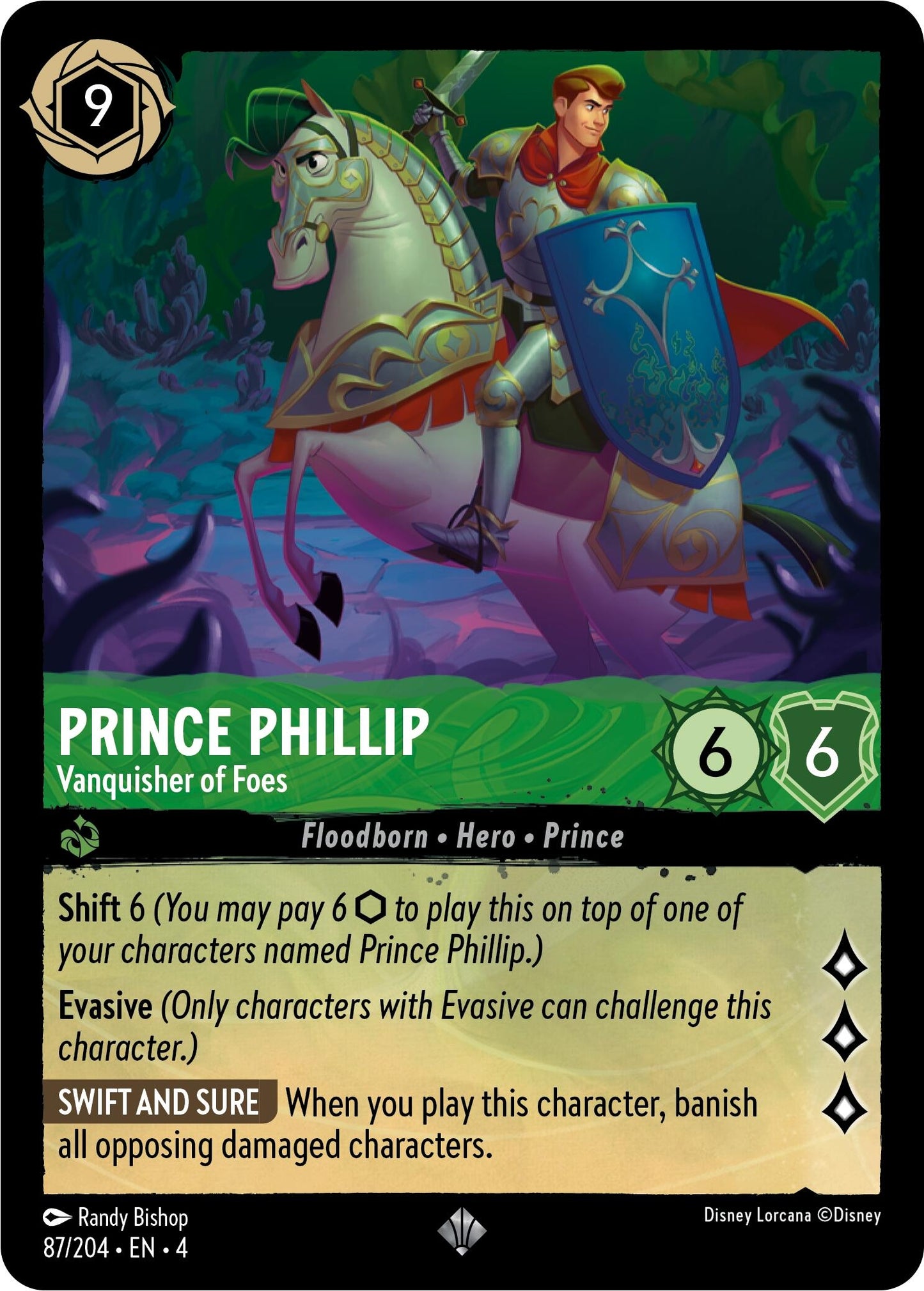 Prince Phillip - Vanquisher of Foes (87/204) (4)