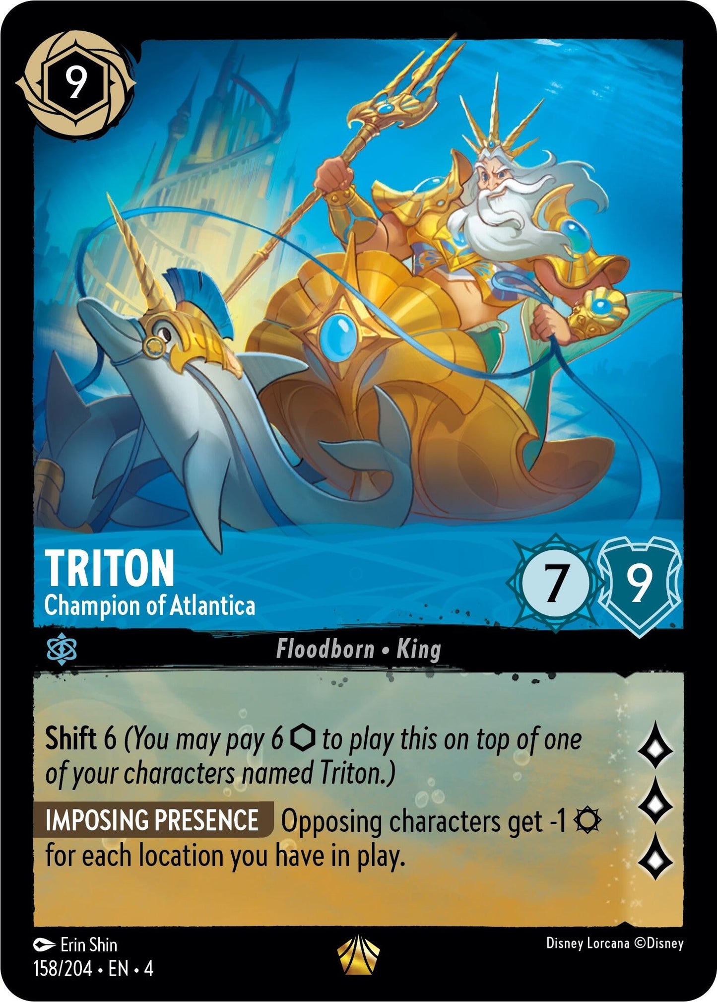 Triton - Champion of Atlantica (158/204) (4)