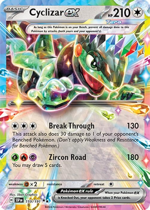 Cyclizar ex (159/191) (SSP)